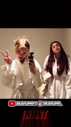 Matching bath robes for Julia Andie McKinley #fyppppppppシ #explorepage #viralbarbies #enfinttheworld