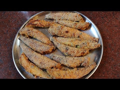 Crispy Lady Fish (Kane) Fry Recipe