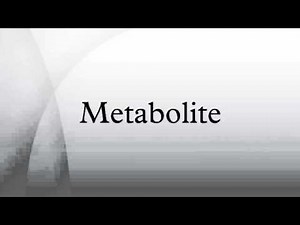 Metabolite