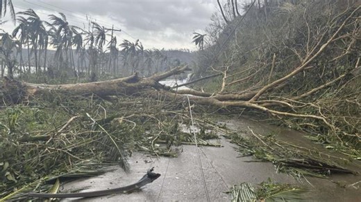 Parts of Philippines assessing damage caused by super typhoon