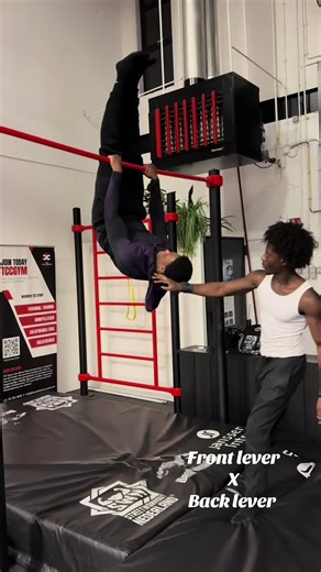 Master Front & Back Lever Calisthenics
