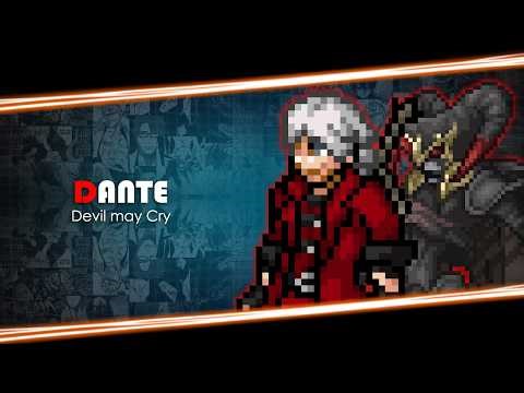 Mugen char Dante all forms by Ghost Carti