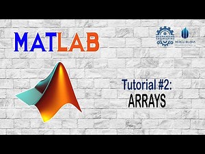 Arrays in MATLAB