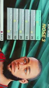 BEST 2K26 Face Creation… #fyp #2kcommunity #2k26 #facecreation #likeandsubscribe #commentbelow