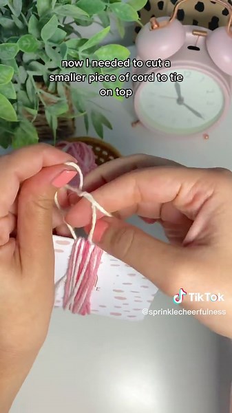 How To Make Your Own Handmade Tassel #crafts #tassel #handmadecraft #diyproject #diycraft #booktok #bookmark #bookaesthetic #bookaccessories #diygift #craftersoftiktok #craftroom #crafttok #stepbystep #diytutorial #crafty #tassels