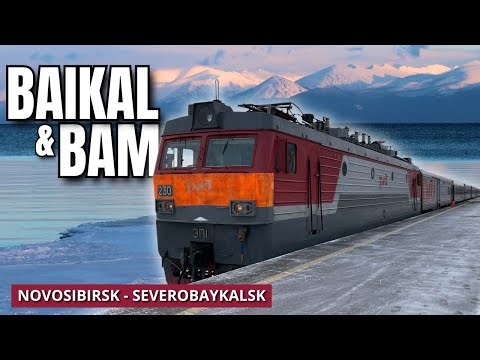 Russian Train Journey to Lake Baikal - Exploring Siberia from Novosibirsk to Severobaykalsk