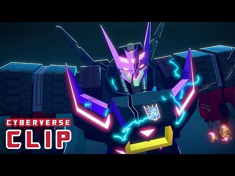 Transformers Bumblebee Cyberverse Adventures | Season 4 | The Perfect Decepticon Arrives