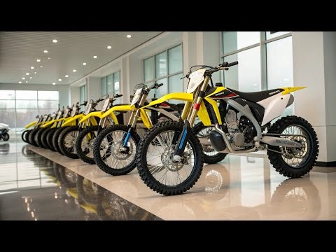 New 2026 Suzuki RM-Z250 – The Dirt Beast is Back! 💥 Next-Level Power & Handling Revealed!"