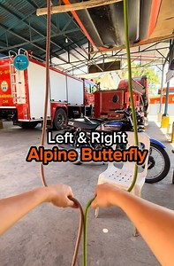 105K views · 761 reactions | The Alpine Butterfly Knot makes a strong loop in the middle of a rope. It’s great for climbing, rescue, and other rope systems because it can hold weight from any direction.#ButterflyKnot #alpinebutterfly #Ropebasics #rope #ropeskills #ropework #ropetutorial #RescueKnot #climbingskills #firefighterknot #knot #knottutorials #knotskills #firefighter #firefightertraining #ropetraining #firenuzzle | firenuzzle | Facebook