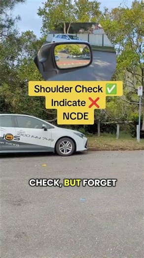 Queensland Driving Test Critical Driving Error #drivingschool #LearnerDriver #aus #qld #drivingtest