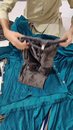 13K views · 77 reactions | New Winter Collection Self Striped Velvet Hoodie 2Pc  For Order Contact Our Whatsapp Or Dm binasif.net wa.me/03148318885 #binasif #fypreel #foryoupage #wintecollection #newdress #viralviralviral #viralpost #new | Bin Asif | Facebook