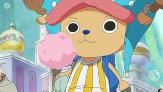 An Explosive Situation! Luffy vs. Fake Luffy!