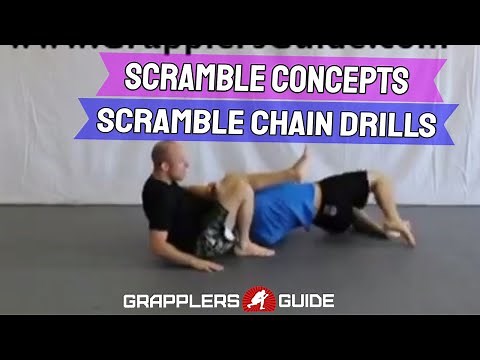 Advanced BJJ Concepts - Scramble Concept and Scramble Chain Drill - Jason Scully Grappling
