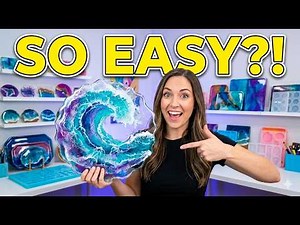 Resin Techniques That Look Impossible But Are Easy