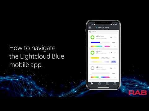 Lightcloud Blue App - How To Pt 2