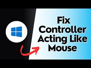 How to Fix Controller Acting Like Mouse