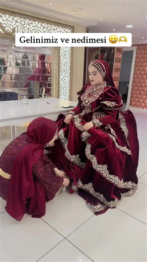 Azelin Gelinlik Modelleri ve Eğlenceli Anlar