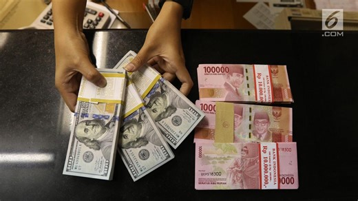 Harga Dolar Hari Ini Jumat 18 April 2025, Cek untuk Pantau Pergerakannya