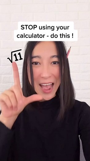 Daily College Content on Instagram: "Math Trick 💯 Follow @dailycollegecontent for awesome college content! You won’t regret it, I promise! 😀 📚 Basic Math Course: Link in bio on TikTok or at pinkpencilmath.com Credit: TikTok pinkpencilmath #viral #satisfying #tiktok #instagram #satisfy #relax #relaxing #explore #explorepage #satisfyingvideos #college #colleges #university #school #exam #finalsweek #tests #collegetips #lifehacks #lifehack #collegeacceptance"