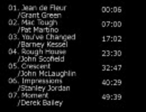 【作業用BGM】 ジャズ　その１８　ギター２