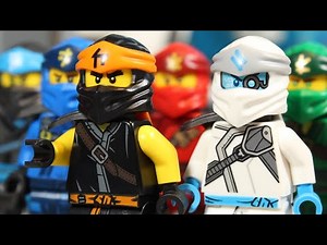 LEGO Ninjago Eternal Winter! Episode 4 - Into the Unknown!