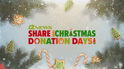 Share Your Christmas food drive launches as Southeast Texas faces urgent need