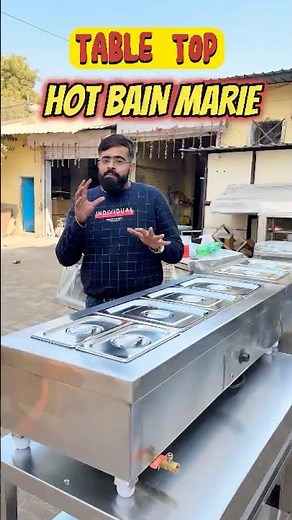 Best Table Top Hot Bain Marie for Restaurants #bainmarie #akreetiindustries