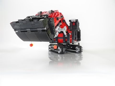 Mining excavator(Lego technic MOC)