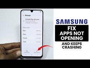 [Fixed] Samsung Apps Not Opening And Keeps Crashing - Apps Auto Closing