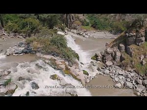 Awash Water Fall / Ethiopia Aerial