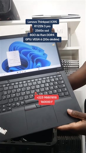 Lenovo Thinkpad X395: Performances et caractéristiques clés