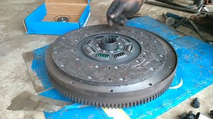 Truck Clutch Plate Restoring | Indian Truck Mechanics- #Restoring #repairing #automotive #auto #clutchplate #clutchdamagerestoring #indiantruckmechanics #indiantruckrepairing #truckrepairingvideos #mechanicguru #tata3118 #clutchplaterepairing #truckmechaniclife #howrepairclutchplate #clutchplateassemble | Mechanic Guru