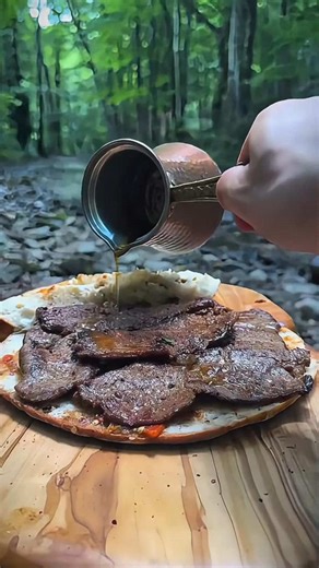 #cookingforest#outdoorcooking #cooking #Recipe #beef #survivor#cookingasmr #leon#outdoorcooking #cookingnature