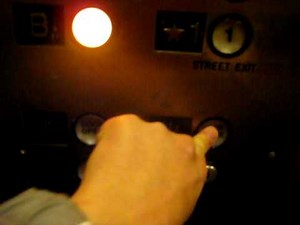 Historic Otis Traction Elevator At National Aquarium