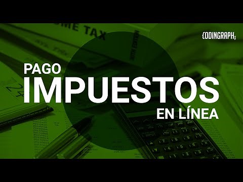 Pagar impuestos en línea