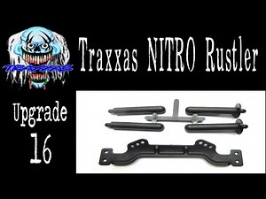 Banshee - Traxxas Nitro Rustler - Level 16 Upgrade - RPM Front Body Mount