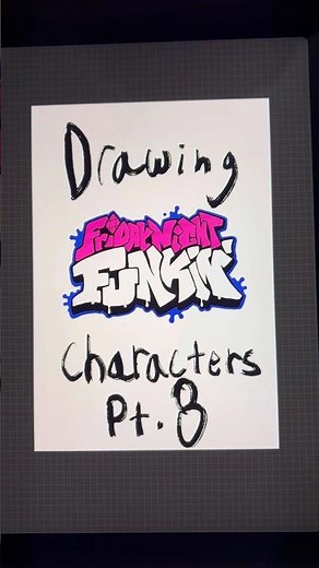 Drawing FNF characters part 8: Darnell #art #artist #fnf #fridaynightfunkin #fanart #fyp #drawing