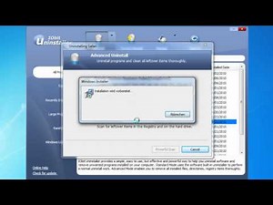 Anwendung komplett entfernen mit IObit Uninstaller