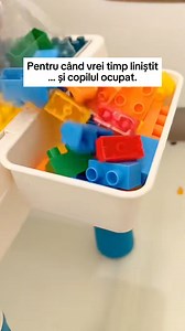 🎉 Surprinde-l pe cel mic cu o Masa de joacă tip Lego, care îi stimulează creativitatea și îi oferă momente de bucurie! 💛 Arată-i copilului iubire și atenție în fiecare zi – un joc special la care acesta poate construi, imagina și învăța. 🎈 Prinde oferta înainte să se epuizeze! 🛒 Cumpără acum pe Elastixshop.ro | ElastiX Shop