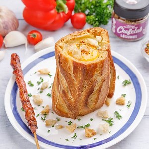 Recette La baguette cocotte à la poêle et autres recettes Chefclub original