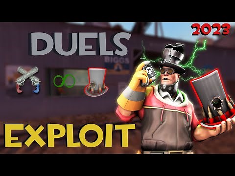 TF2 - THE DUELER HAT EXPLOIT (WORKING) - How to Farm Duels Easily