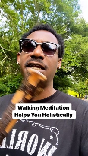 Walking meditation benefits include physical exercise, mindfulness practice, stress reduction, improved concentration, emotional regulation, enhanced mind-body connection, and accessibility. #walking #walkingmeditation #meditate #meditating #meditation #higherconsciousness #mindfulness #mindfulnesspractice #mindbodysoul | Ricky Prestige Leverett Jr.