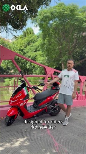 OKLA OVEGA ⚡ High-Performance Electric Motorcycle