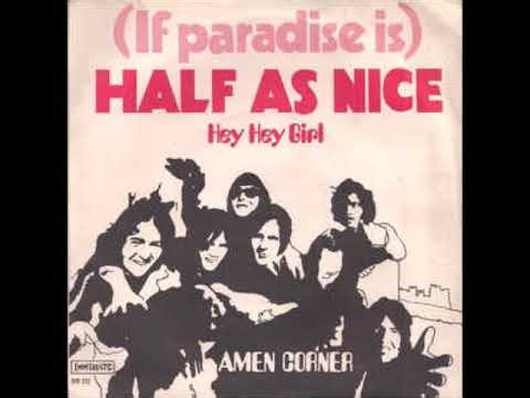 Amen Corner - If Paradise Is Half As Nice (1969) ReWork By Nilsson