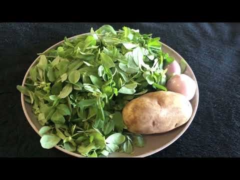 🌿 “How to Make Aloo Methi | Simple & Flavorful Indian Potato Methi Sabzi”