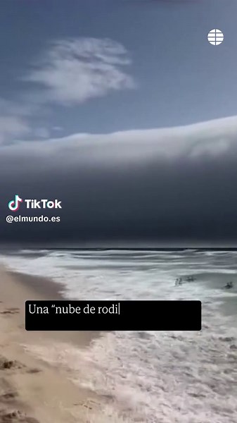 Un “tsunami de nubes” sorprende a expertos y turistas en Portugal Tras varios de días sumidos en una ola de calor, Portugal ha experimentado otro fenómeno atmosférico. Esta vez, unas