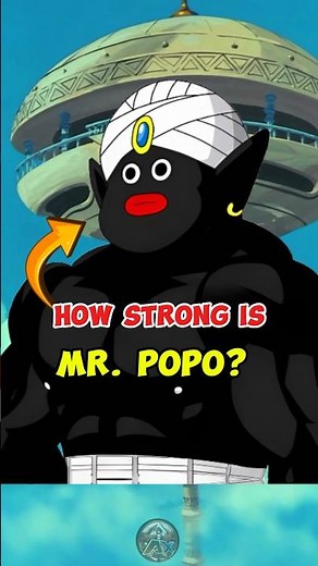How Powerful is Mr. Popo? | #dragonball #dragonballz