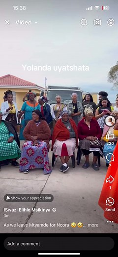 Yolanda Mamthembu's Stunning Wedding Journey