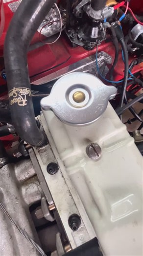 Throw back to the first start! #motorsport #triumphspitfire #racecar #racetogoracing #triumph #spitfire | Honey Badger Racing