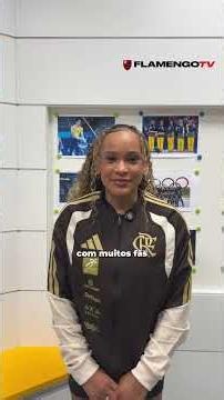 REBECA ANDRADE IS BACK! ✨ #flamengo #teamflamengo